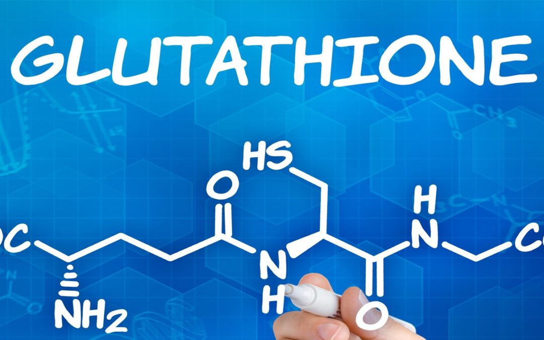 Antioxidant properties of glutathione