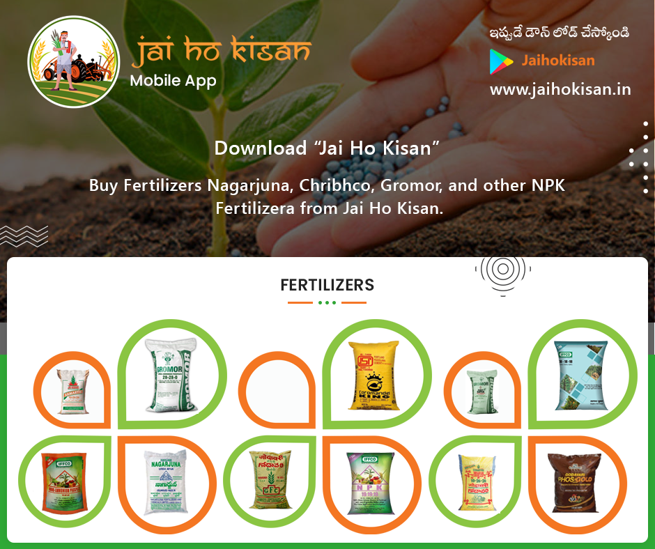 Buy Fertilizers for Agriculture - Fertilizers Shop Near Me - Jai Ho Kisan