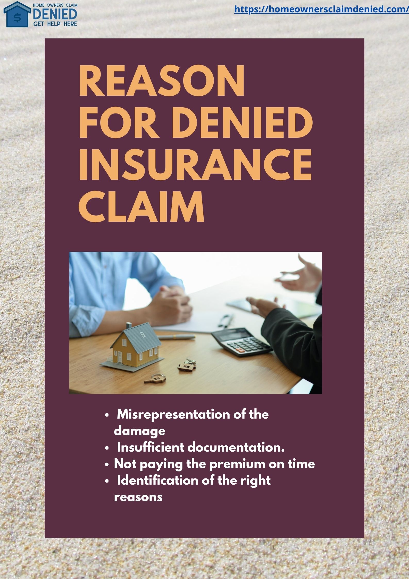 Reason For Denied Insurance Claim
