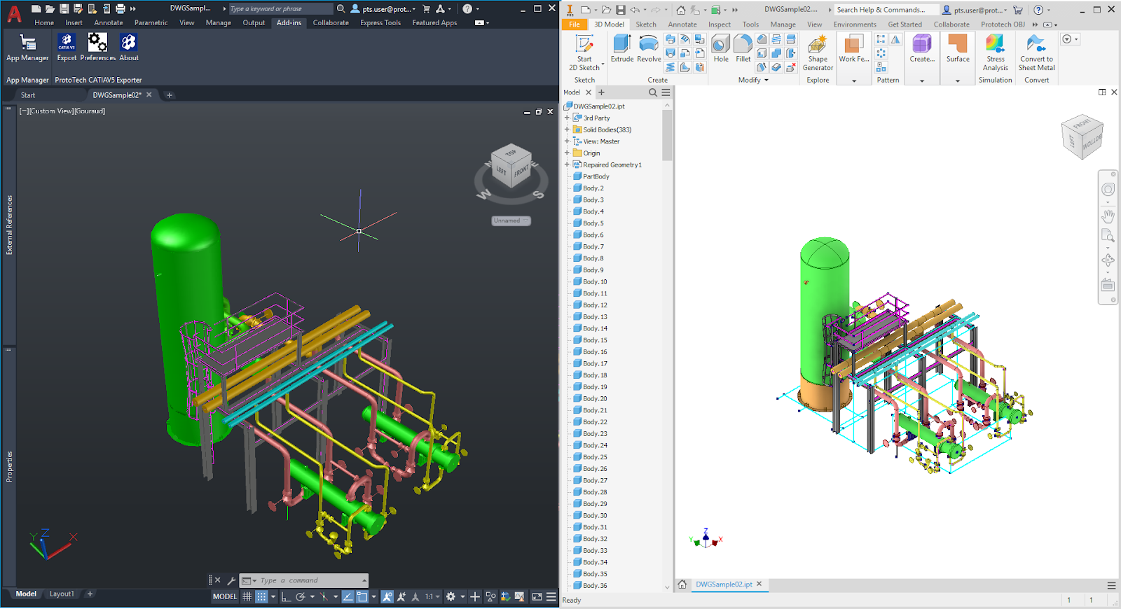 Streamlining CAD Data Exchange: Benefits and Solutions with ProtoTech