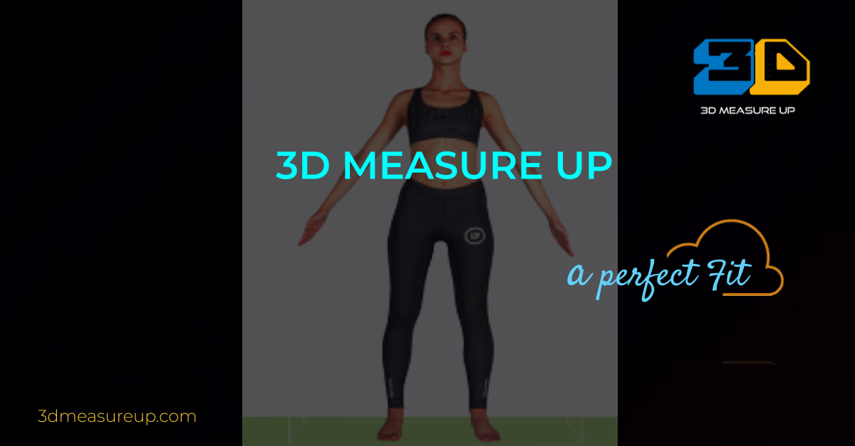 Revolutionize Your Fitness Journey with 3D Measure Up: The App That Takes Body Measurements
