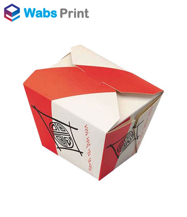 Wabs Print & Packaging offering Chinese takeaway Boxes in the UK