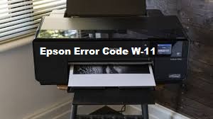 How to Fix Epson Error Code W-11