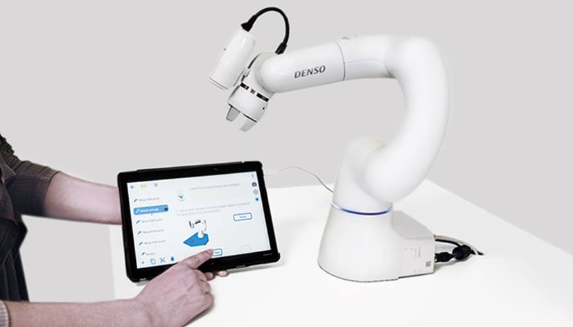 Mini Roboter | DENSO Robotics Europe | Cobots wie VP-5243