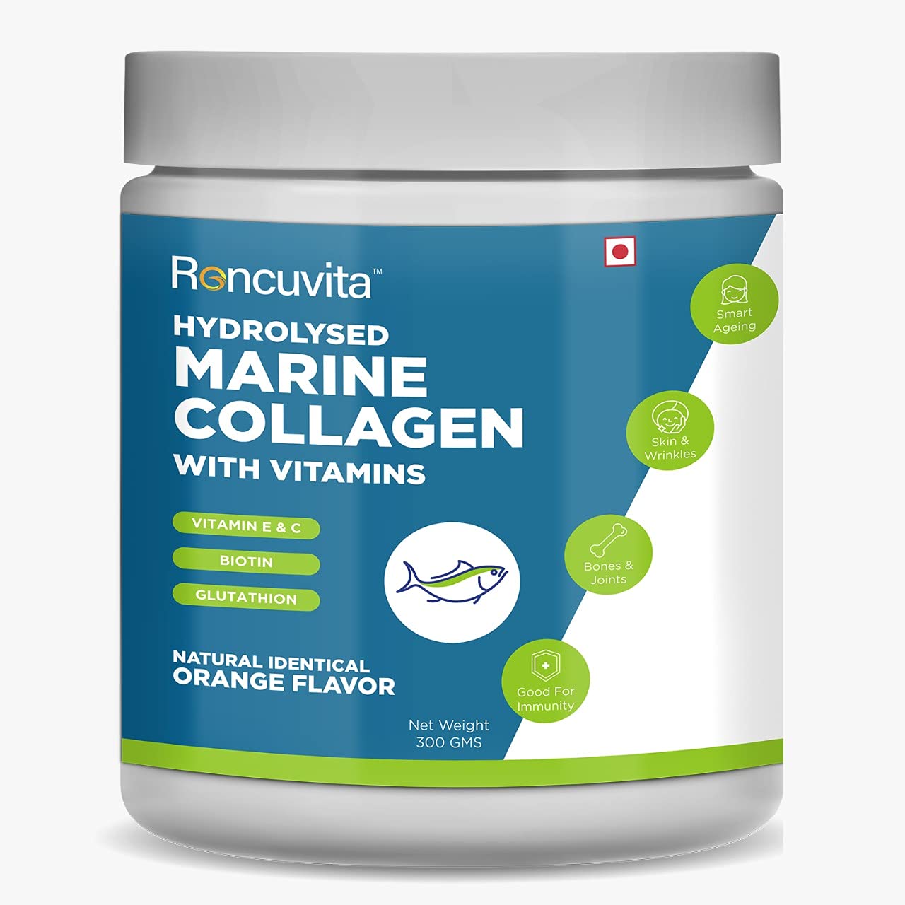 Roncuvita Hydrolyzed Marine Collagen Powder