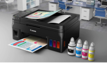 What are the steps to fix a Canon printer offline error?