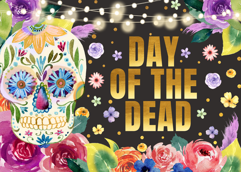How To Throw An Authentic Day Of The Dead Party