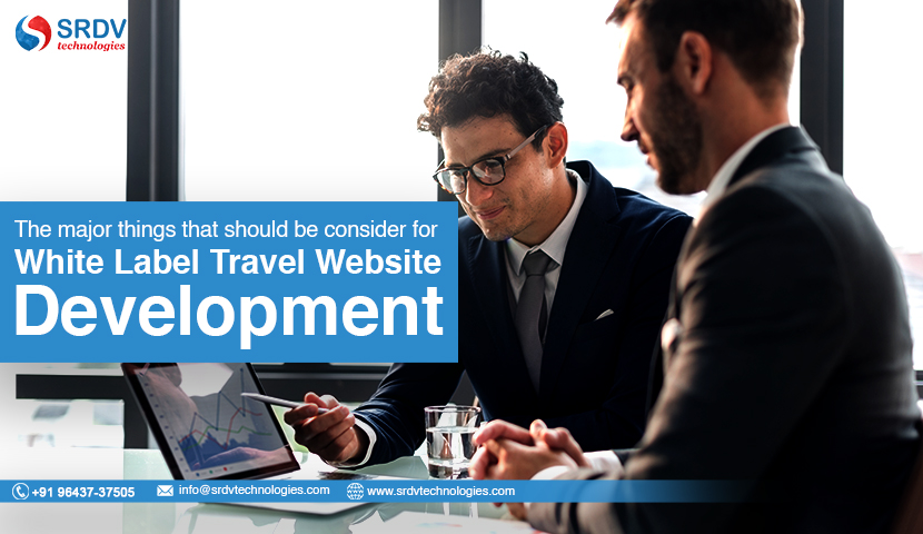 What are the major things that should be consider for White Label Travel website development?