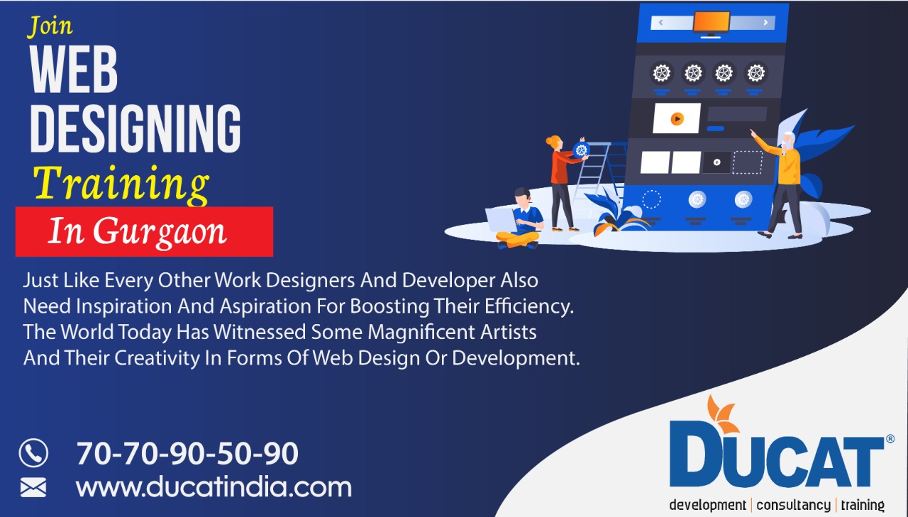 Web Designing Training in Gurgaon | Best Institute for Web Designing  Gurugram