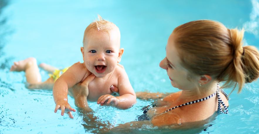 Let’s Swim with Us: Parent and Baby Swim Lessons in Chicago