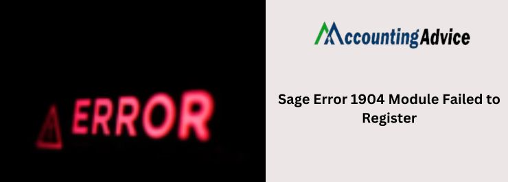 Sage Error 1904 Module Failed to Register