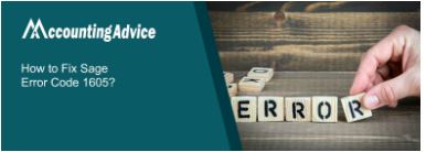 Fix Sage Error 1605