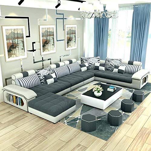 8 Seater Sofa, 8 Seater Sofa Set, 8 Seater L Shape Sofa, 8 Seater Sofa Set With Table! | Furniture Online