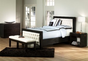 Custom Platform Bed