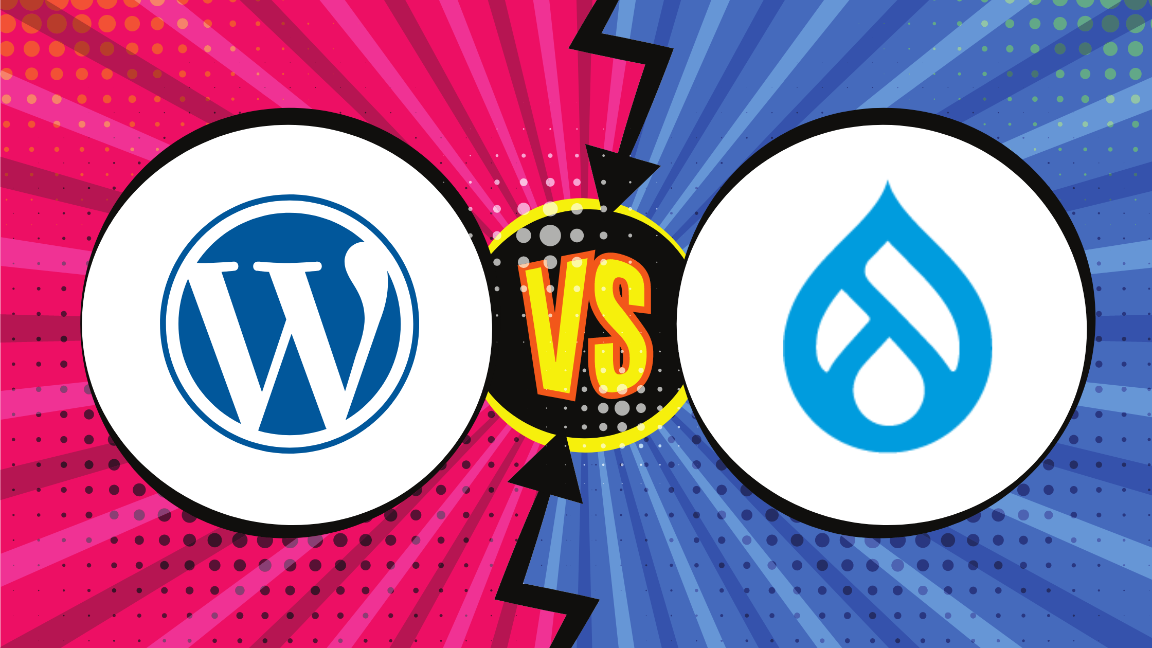 Which CMS is better? WORDPRESS or DRUPAL: Let's find out!