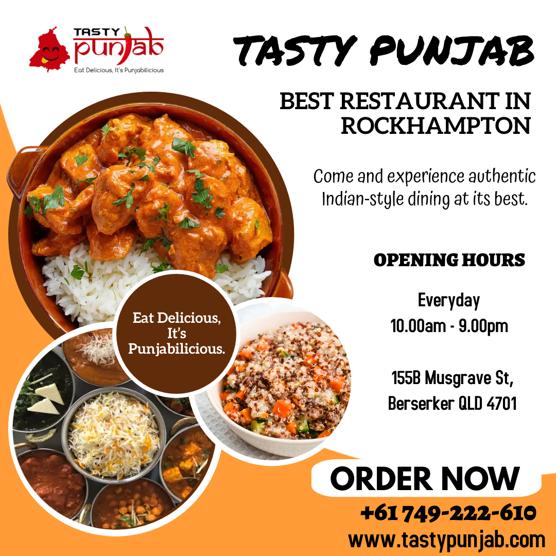 Best Punjabi Restaurant In Rockhampton Australia