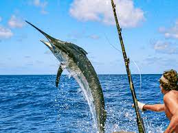 Deep sea fishing