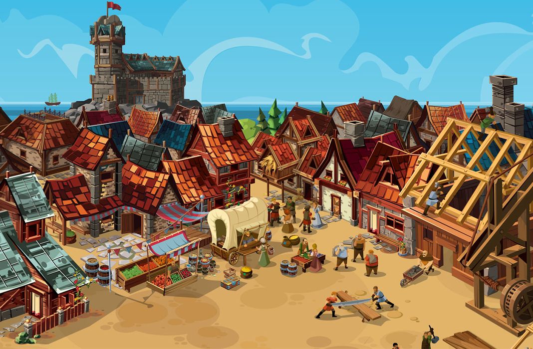 Construisez votre royaume et dominez le monde sur Empiregame.eu