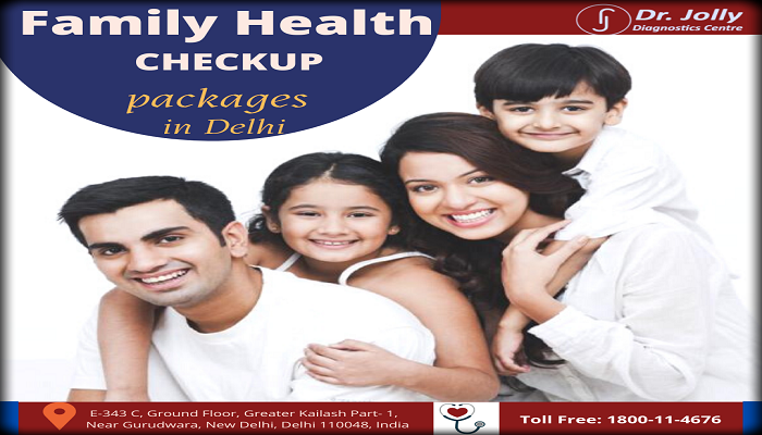 Best Family Health Checkup Packages in Gk Delhi
