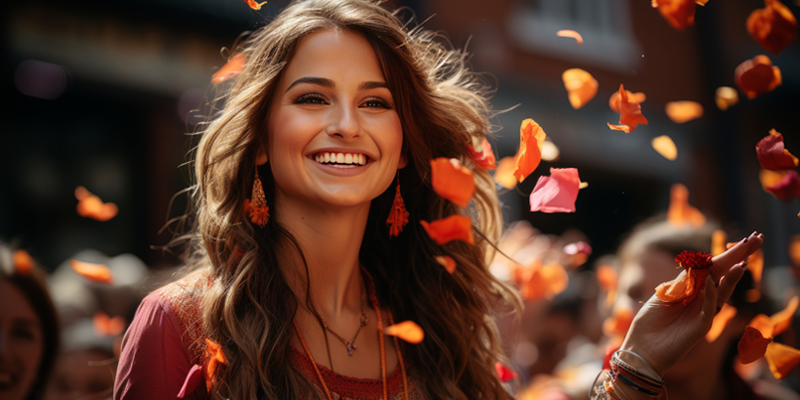 Beauty is power, a smile is it's sword