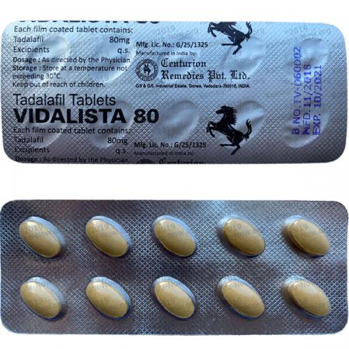 Is Vidalista 80mg safe to take on a daily basis? | Read Now!!!