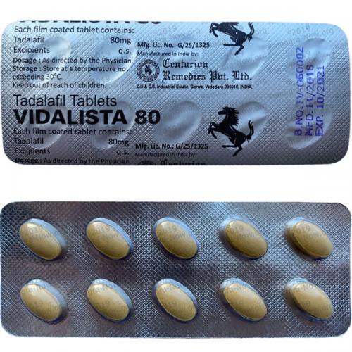 Is Vidalista 80mg safe to take on a daily basis? | Read Now!!!