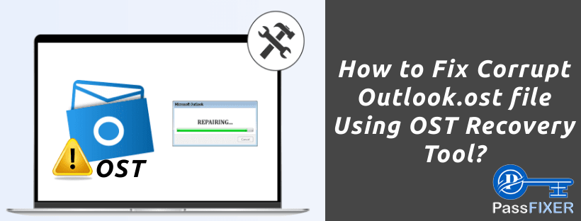 How to repair ost file in outlook?