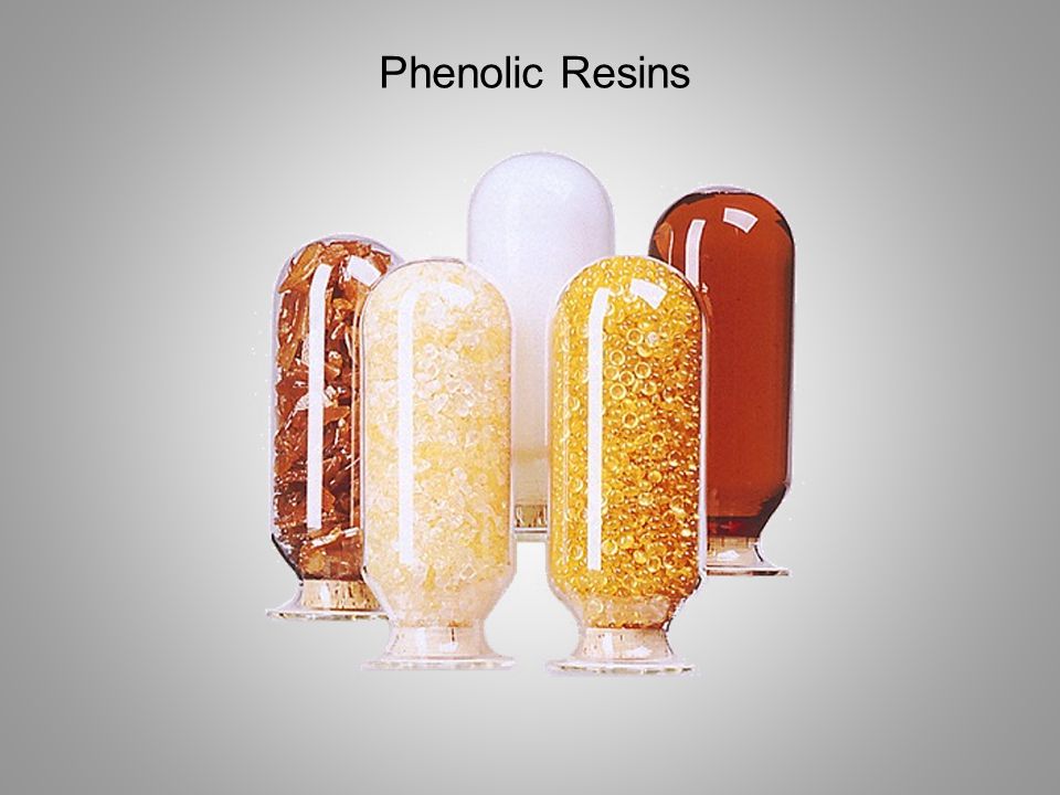 Phenolic Resins are created by combining phenol and formaldehyde