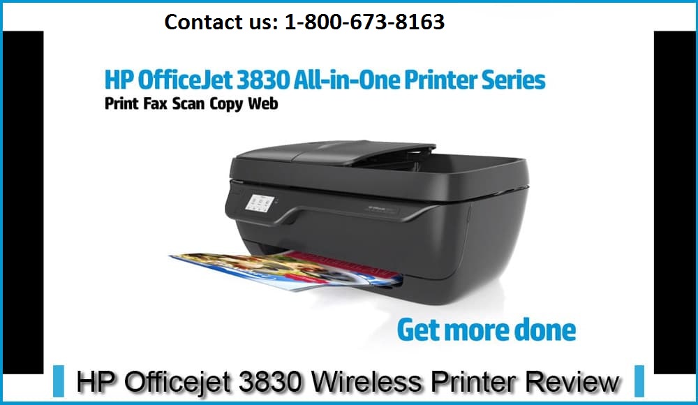 How to Connect Hp Officejet 3830 Printer to Wifi?