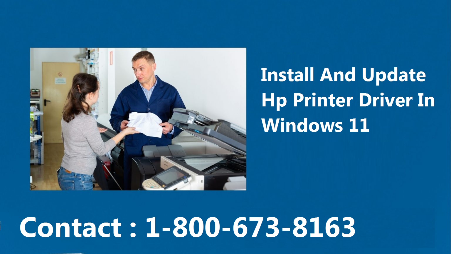 How to Download and Install Printer Drivers in Windows?