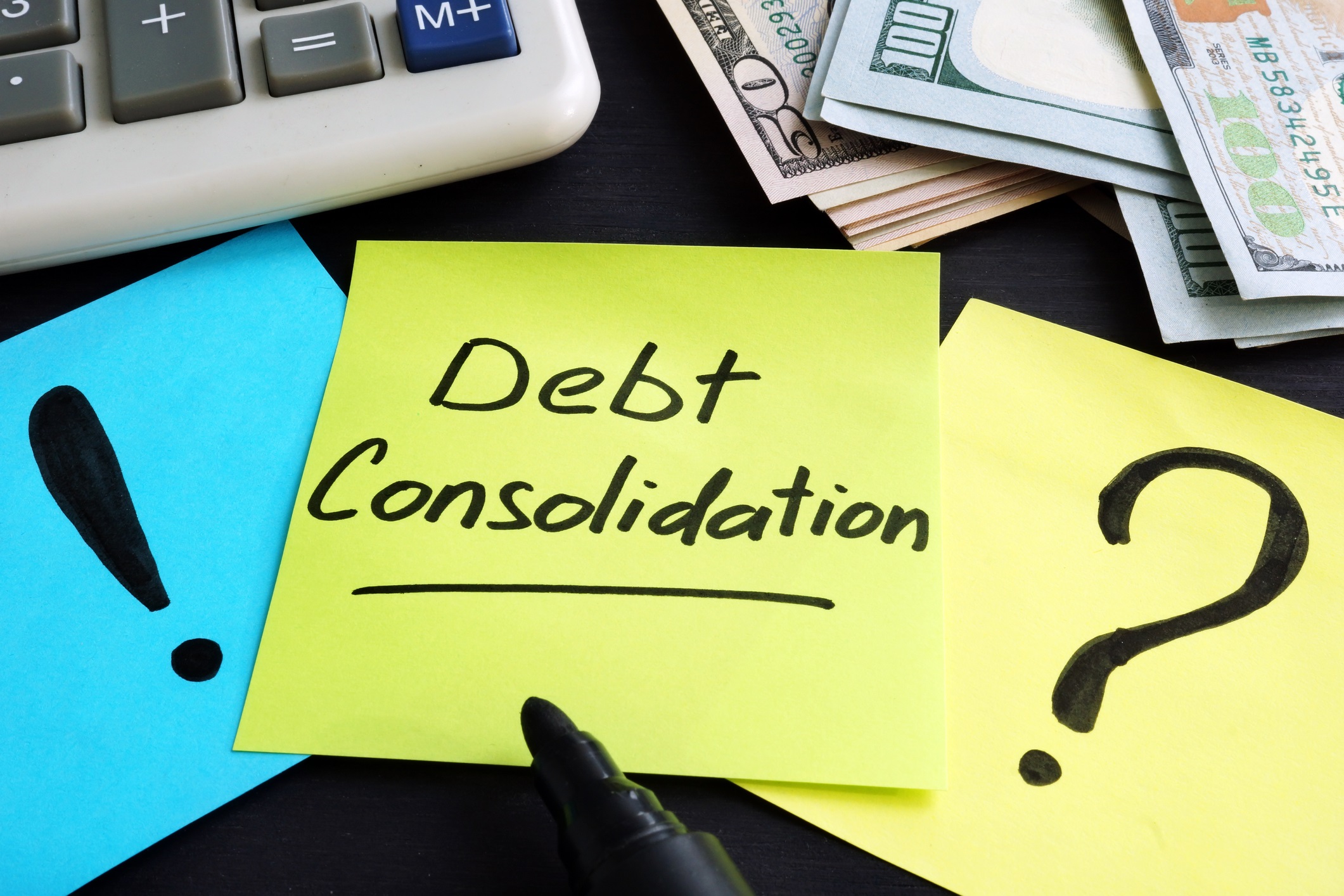 Loans to Consolidate Debt for People with Bad Credit