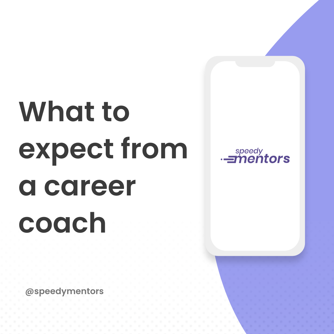 A career coach is someone who will help you choose the best career option for you. They'll be there to offer advice, critique your resume and help you explain your current job situation to your potential employer.