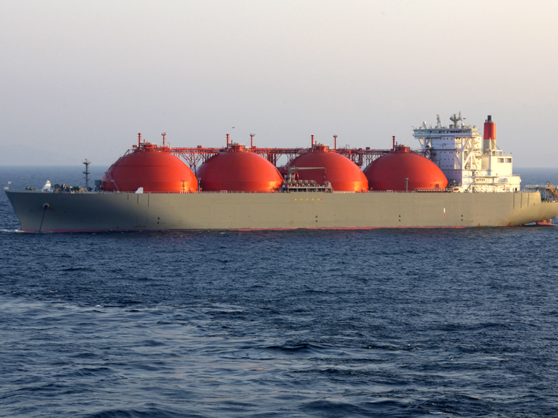 Liquefied natural gas is used for what?