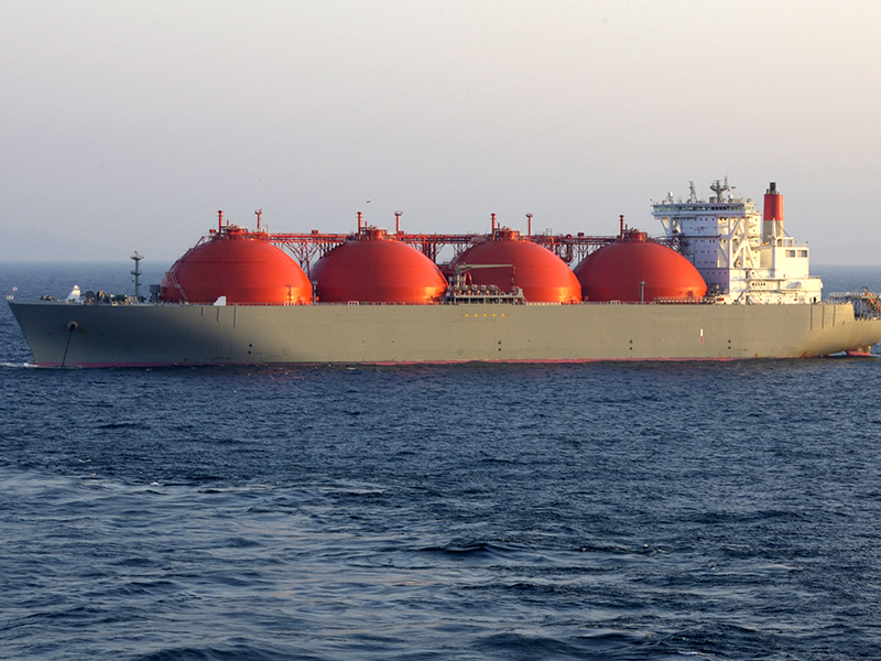 Liquefied natural gas is used for what? 