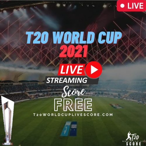 ICC T20 World Cup Live Score & Streaming Pakistan vs India Match