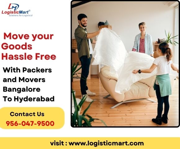 Coping with the Stress of Relocation with Packers and Movers Bangalore to Hyderabad