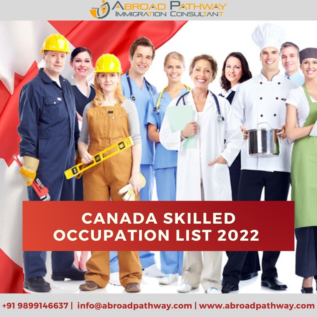 Canada Skilled Occupation List 2022 | Latest Canada NOC List