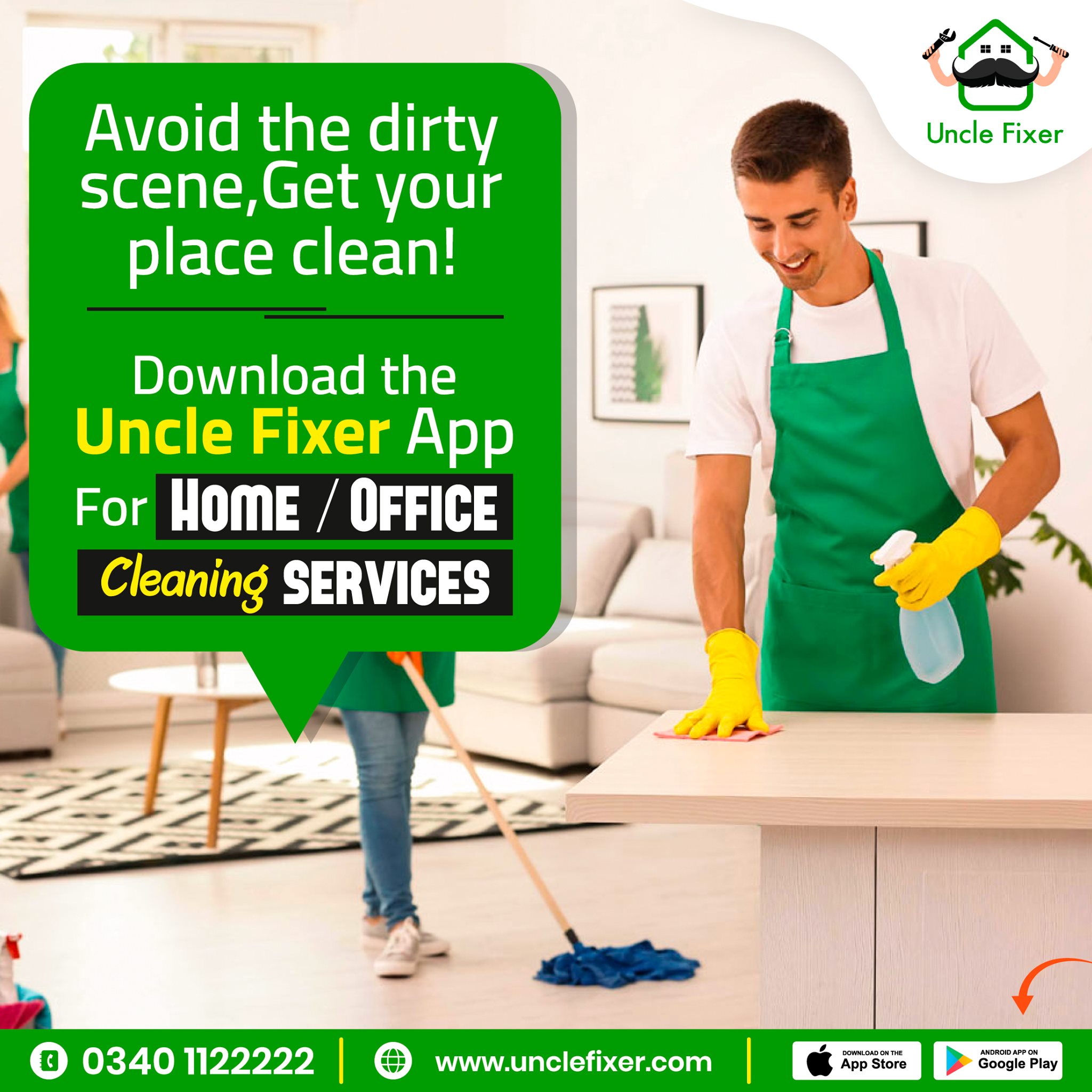 Sofa Cleaning |Home Cleaning – Uncle Fixer