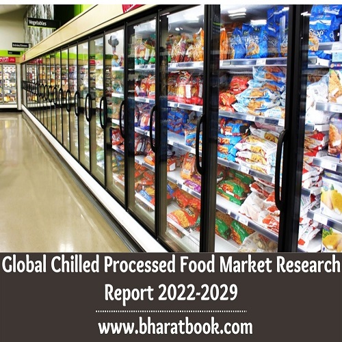 Global Chilled Processed Food Market Size Study, By type, By Application and Regional Forecast to 2022-2029