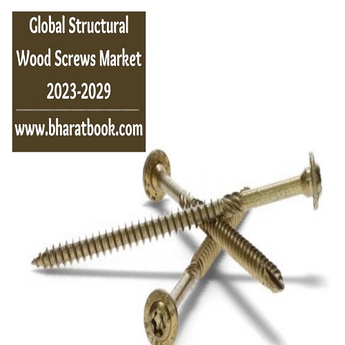 Global Structural Wood Screws Market Revenue, Opportunity, Segment and Key Trends Analysis to 2023-2029 