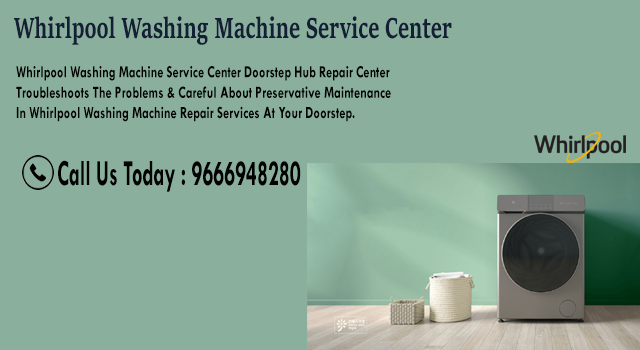 Whirlpool Washing Machine Service Center Chittoor