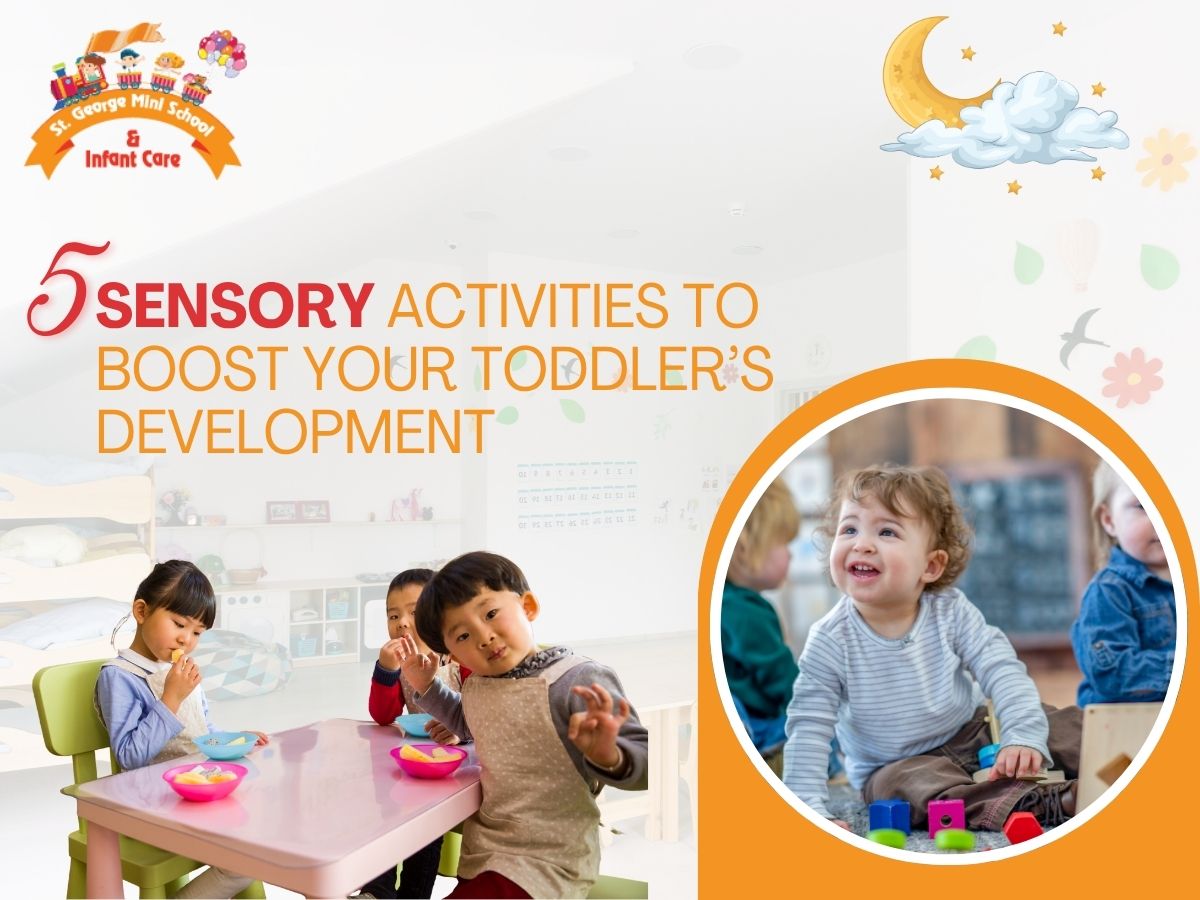 5 Sensory Activities to Boost Your Toddler's Development