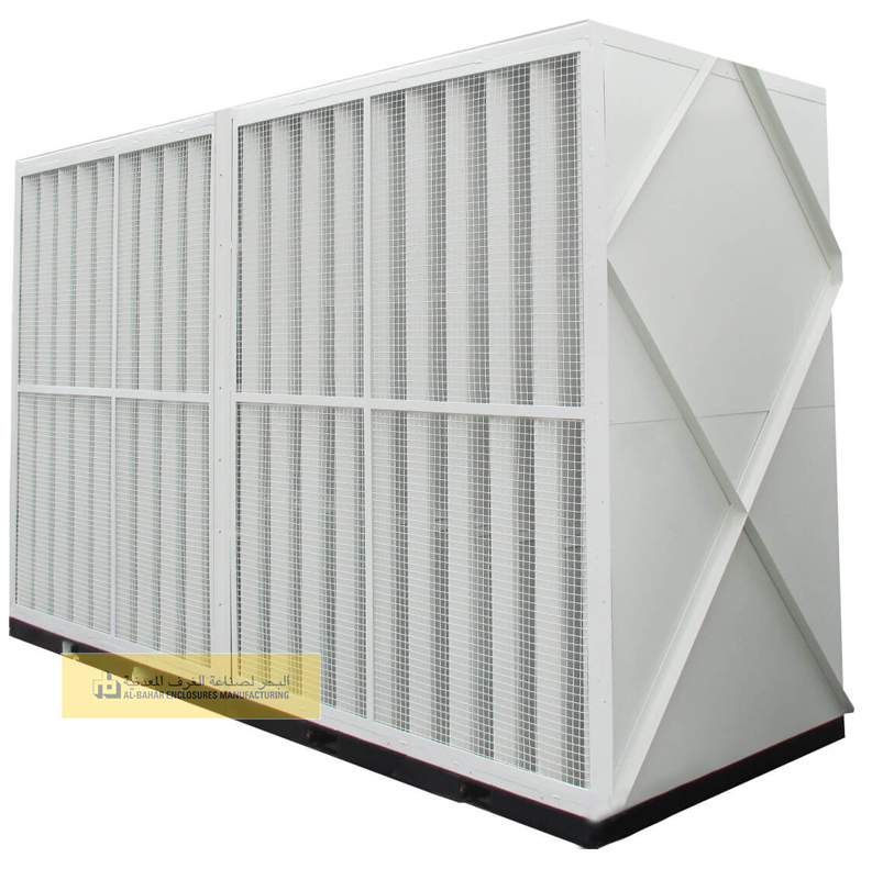 Caterpillar Sound Attenuated Generator Enclosure, Acoustic Enclosures for Generators, Acoustic Canopy, Sound Attenuators for HVAC Systems in UAE