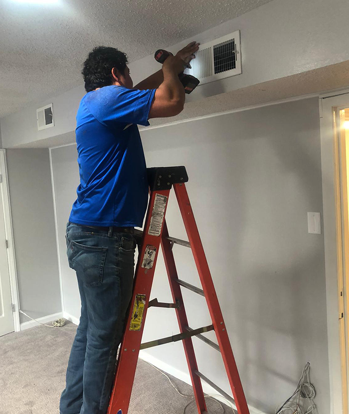 Duct Cleaning in Houston