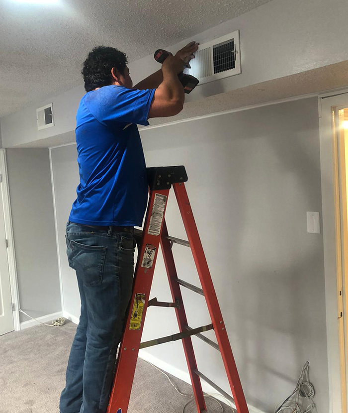 Duct Cleaning in Houston 