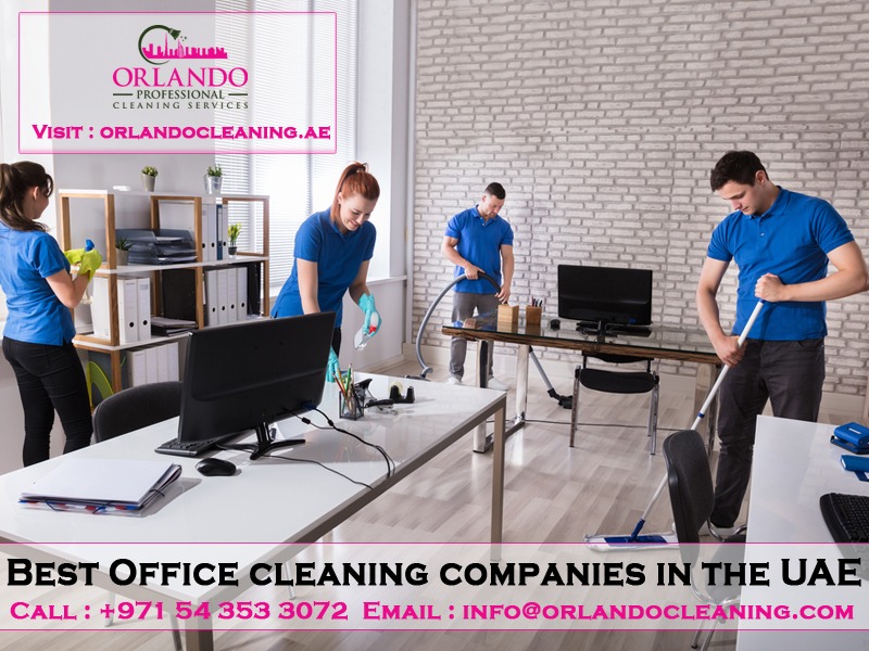 Best Office cleaning companies in the UAE