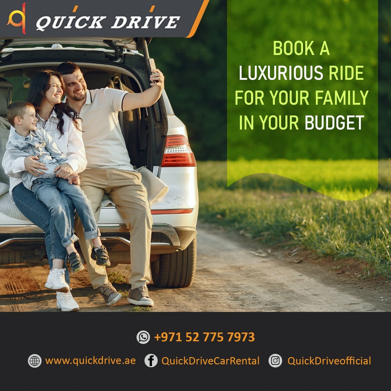Rent a Car Sharjah