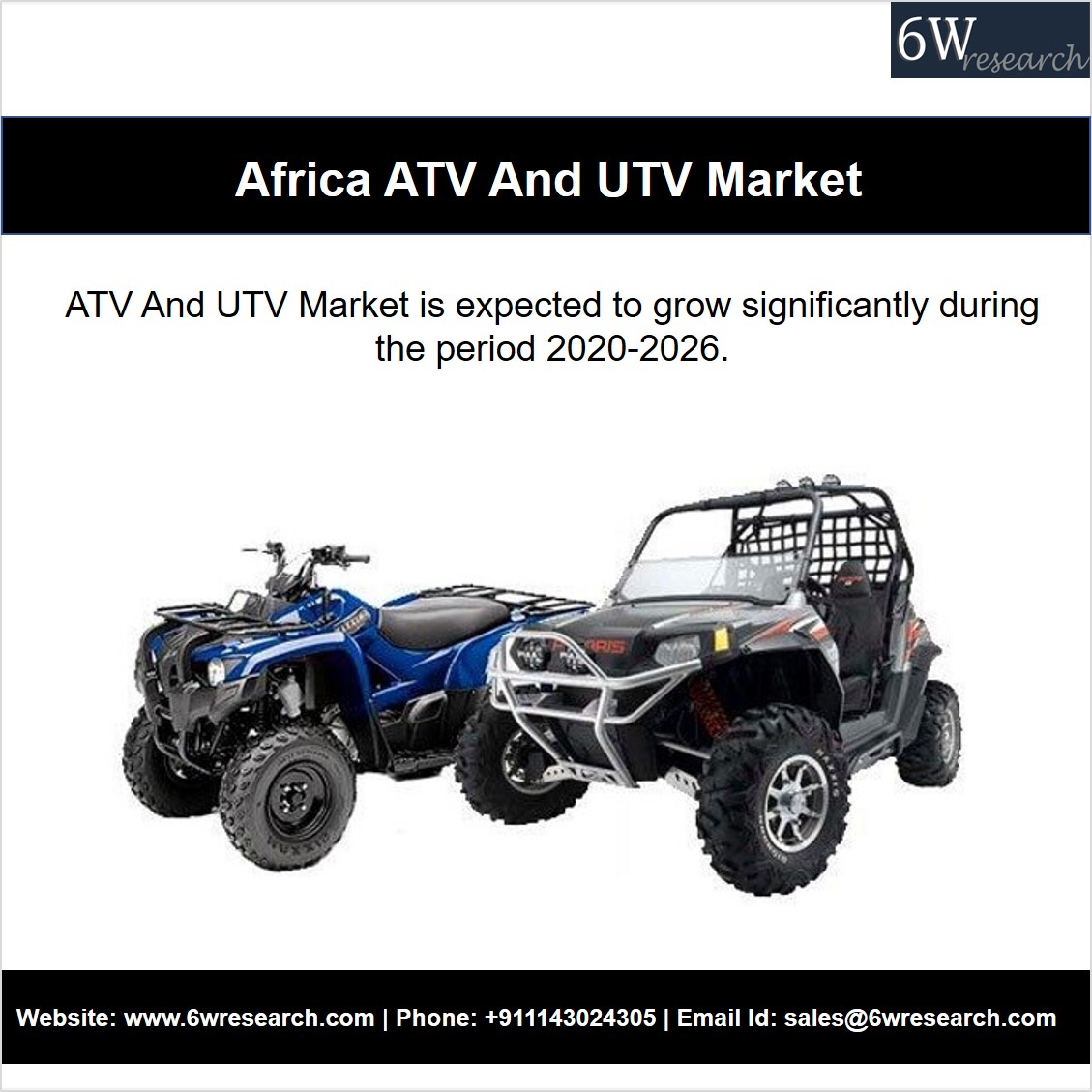 Africa ATV And UTV Market (2020-2026)