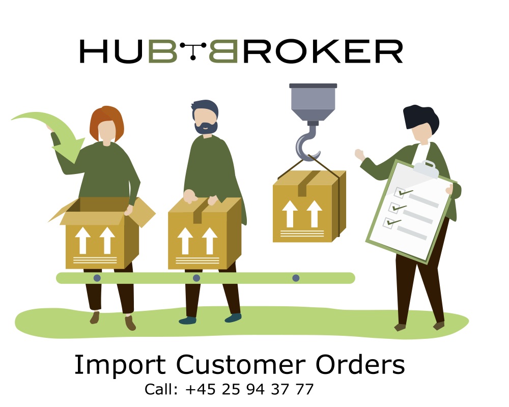 Import Customer Orders in e-conomic