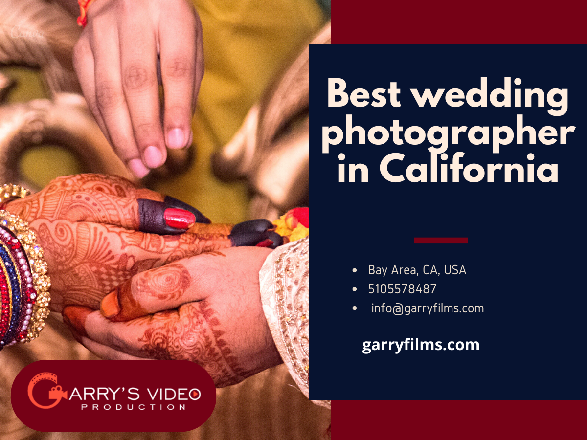 Best wedding photographer in California